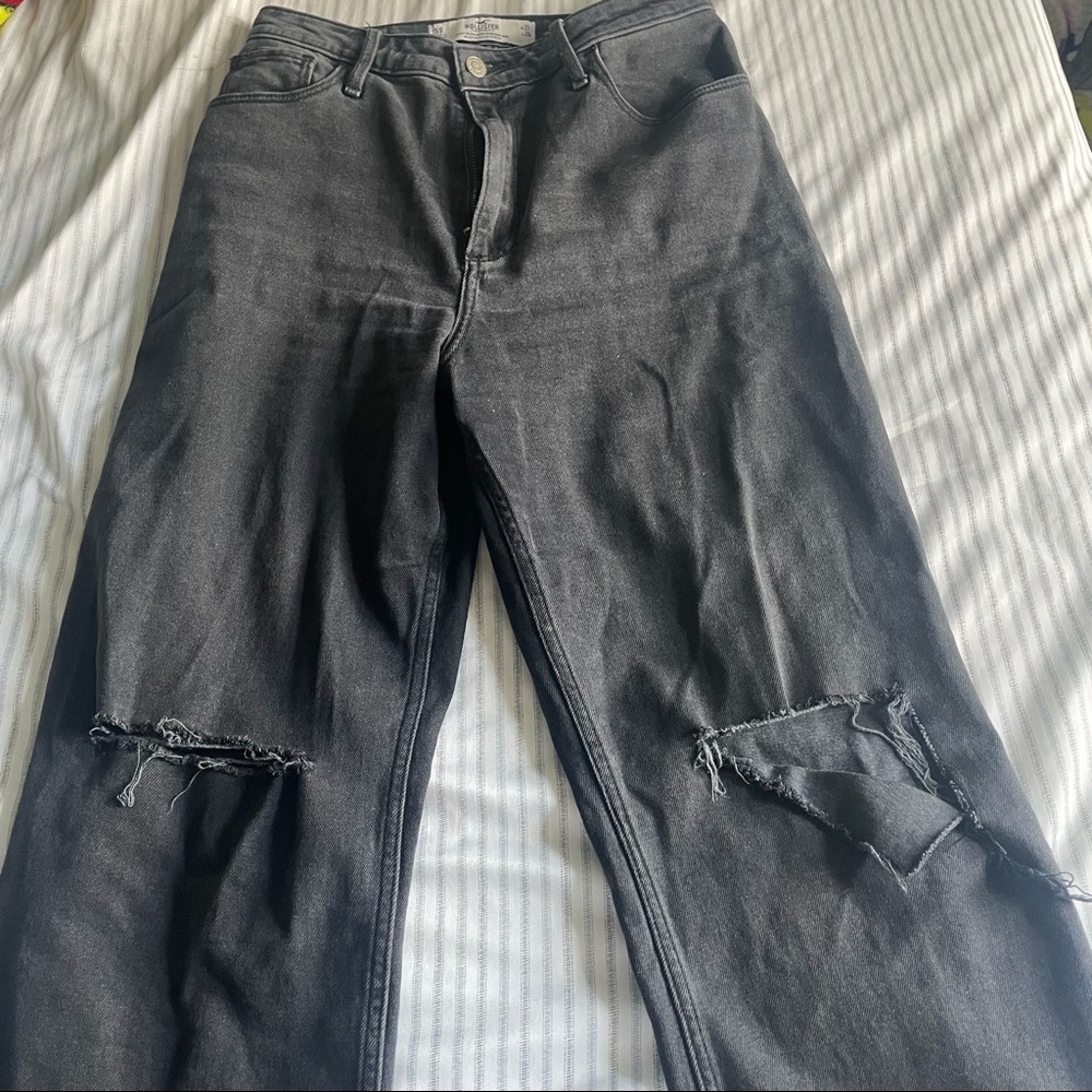 Hollister Black Jeans